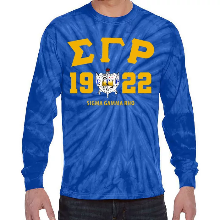 Sigma Gamma R.ho Sisterhood Tie-Dye Long Sleeve Shirt