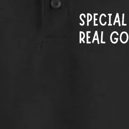 Special Girl Real Good Girl Funny Girls Christmas Dry Zone Grid Performance Polo