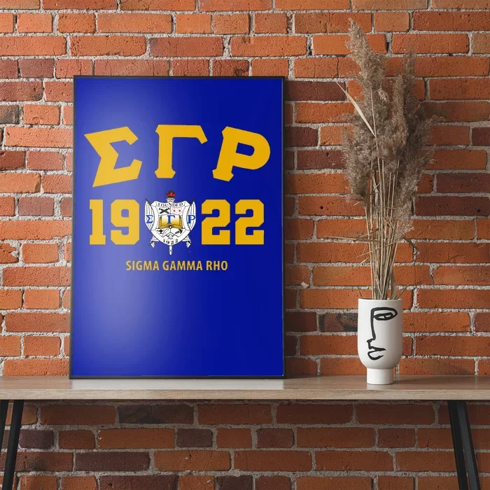 Sigma Gamma Rho Sorority Poster