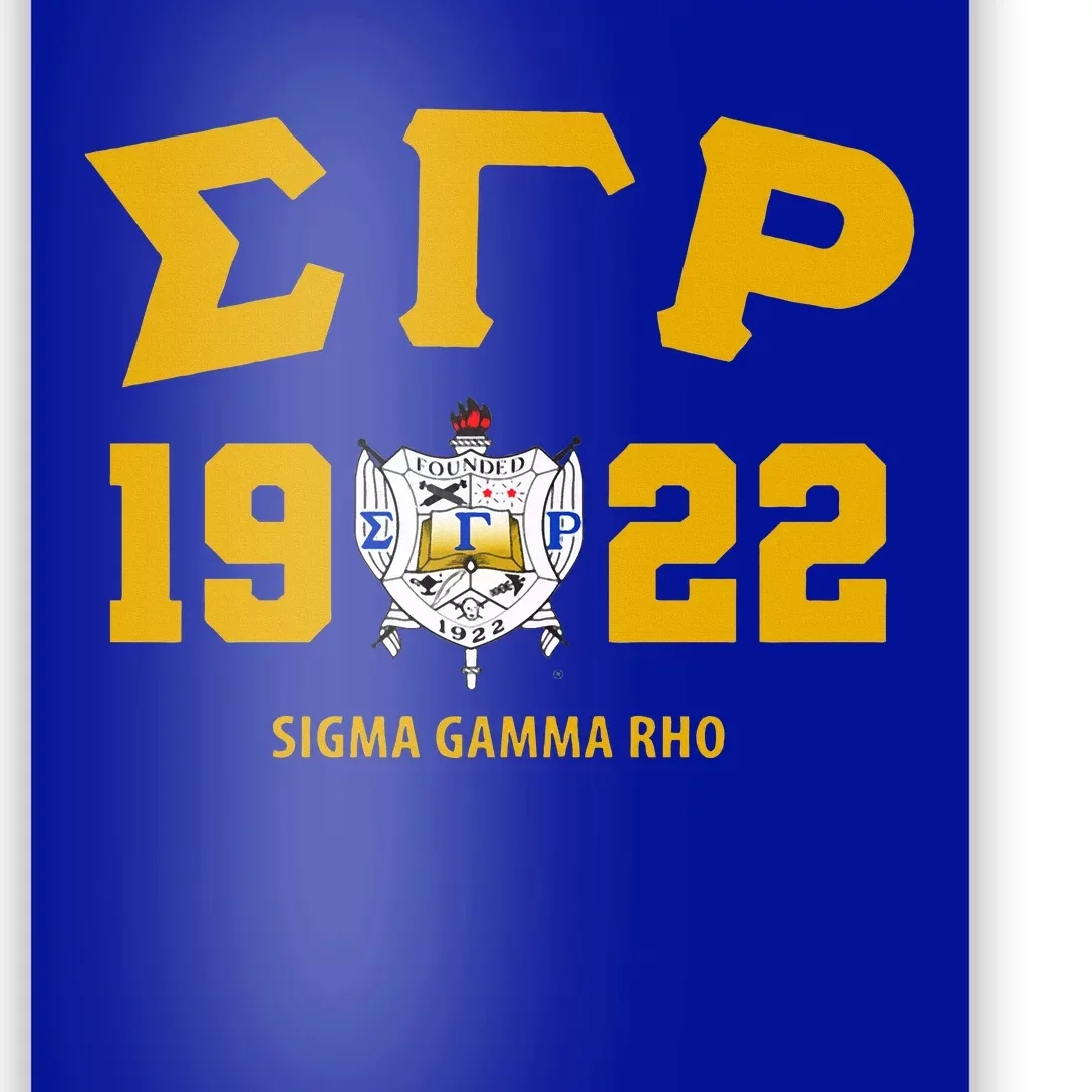 Sigma Gamma Rho Sorority Poster