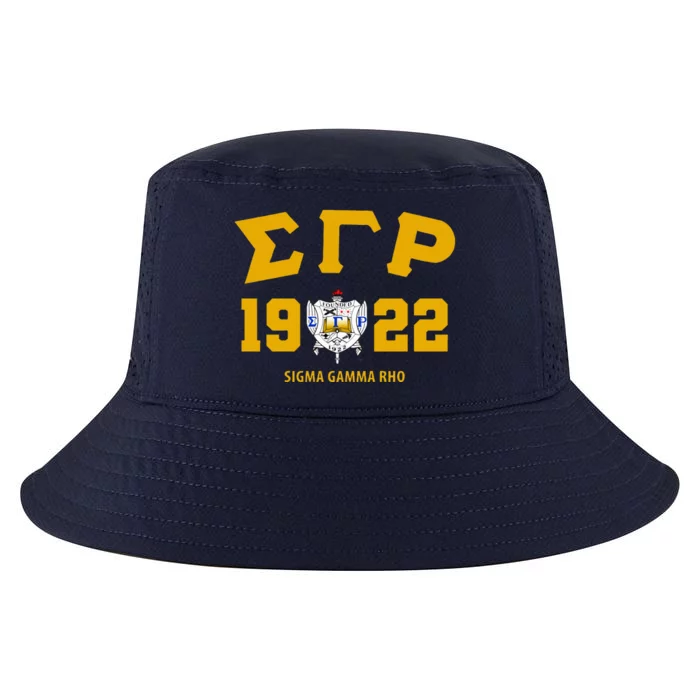 Sigma Gamma Rho Sorority Cool Comfort Performance Bucket Hat