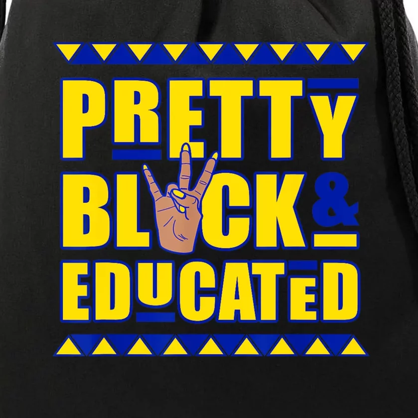 Sigma Gamma Rho Sorority Drawstring Bag