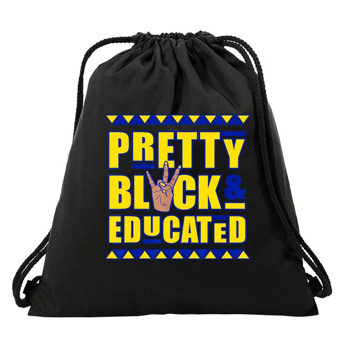 Sigma Gamma Rho Sorority Drawstring Bag