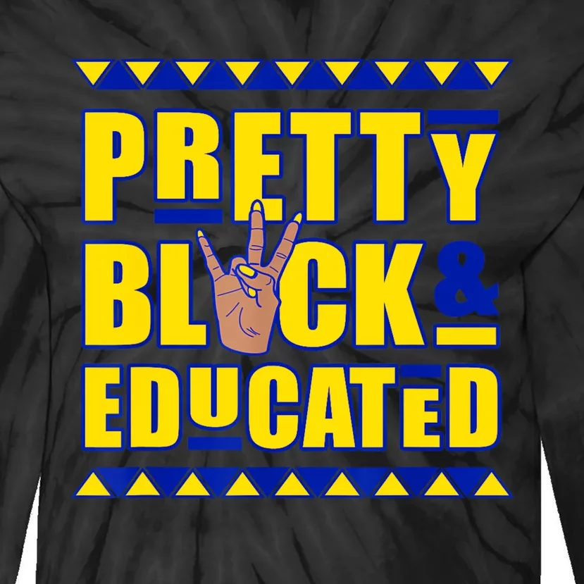 Sigma Gamma Rho Sorority Tie-Dye Long Sleeve Shirt