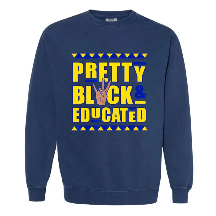 Sigma Gamma Rho Sorority Garment-Dyed Sweatshirt