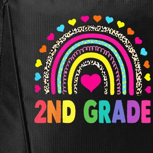 Second Grade Rainbow Teacher Team 2nd Grade Squad City Backpack