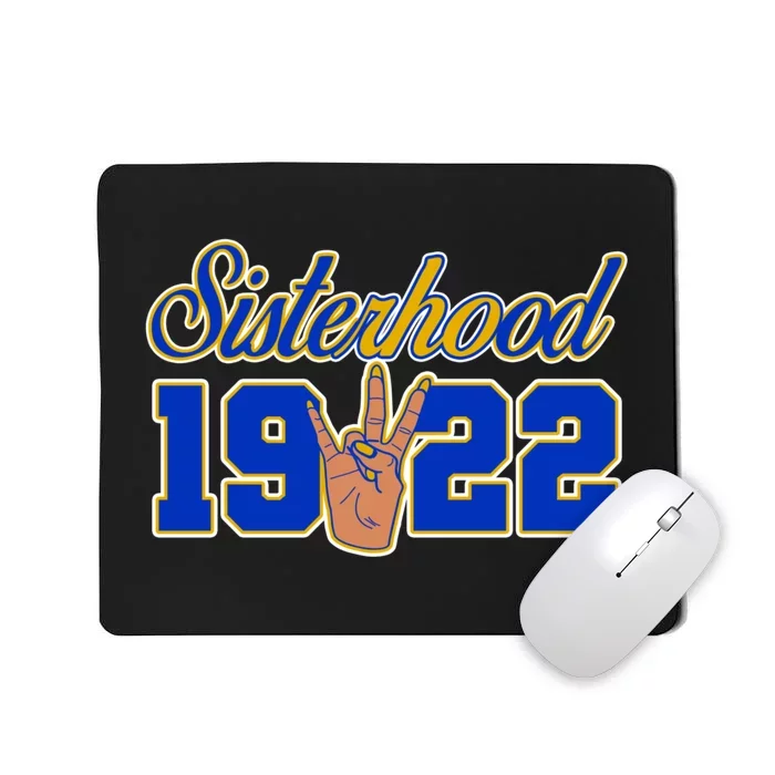 Sigma Gamma Rho Sisterhood Mousepad