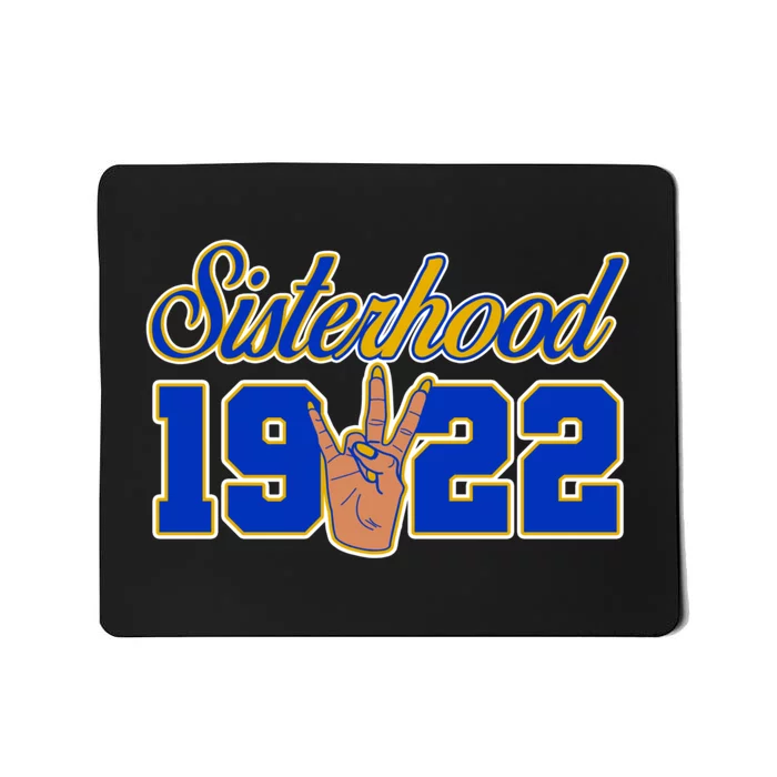 Sigma Gamma Rho Sisterhood Mousepad