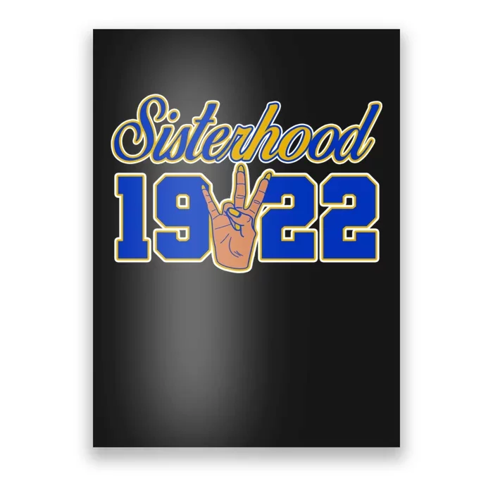 Sigma Gamma Rho Sisterhood Poster