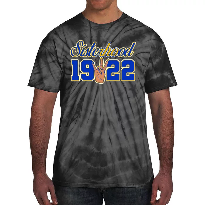 Sigma Gamma Rho Sisterhood Tie-Dye T-Shirt