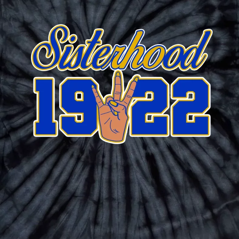 Sigma Gamma Rho Sisterhood Tie-Dye T-Shirt