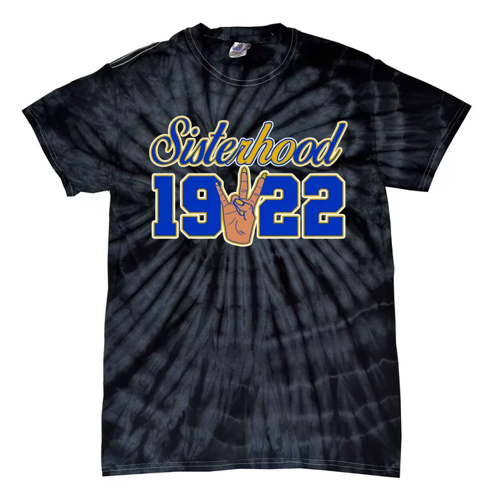 Sigma Gamma Rho Sisterhood Tie-Dye T-Shirt