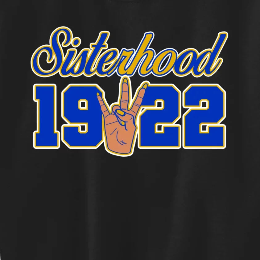 Sigma Gamma Rho Sisterhood Kids Sweatshirt