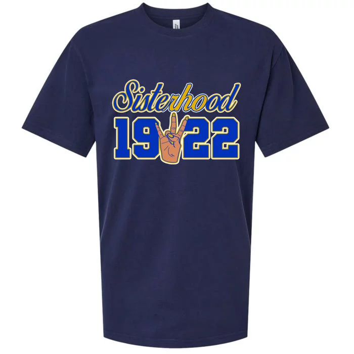 Sigma Gamma Rho Sisterhood Sueded Cloud Jersey T-Shirt