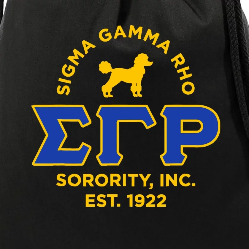 Sigma Gamma Rho Sorority Drawstring Bag