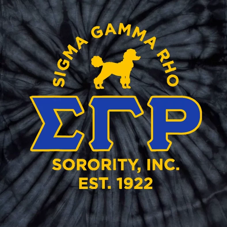 Sigma Gamma Rho Sorority Tie-Dye T-Shirt