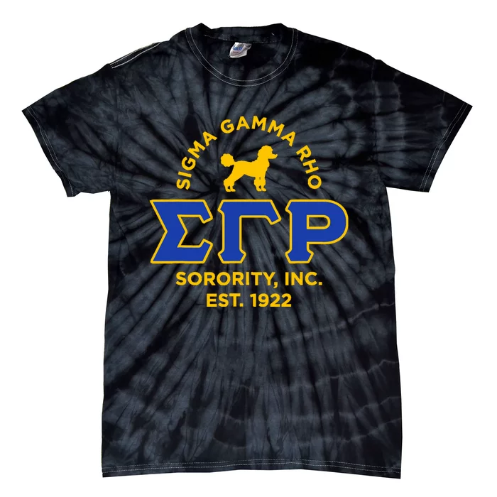 Sigma Gamma Rho Sorority Tie-Dye T-Shirt