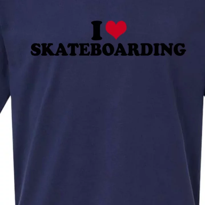 Skateboard Gift Sueded Cloud Jersey T-Shirt