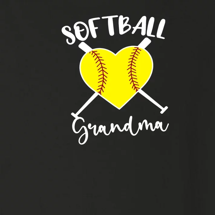 Softball Grandma Shirt Outfit Mothers Day Gift Toddler Long Sleeve Shirt