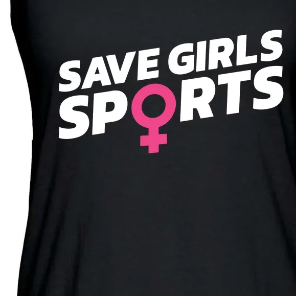 Save Girl Sports Ladies Essential Flowy Tank