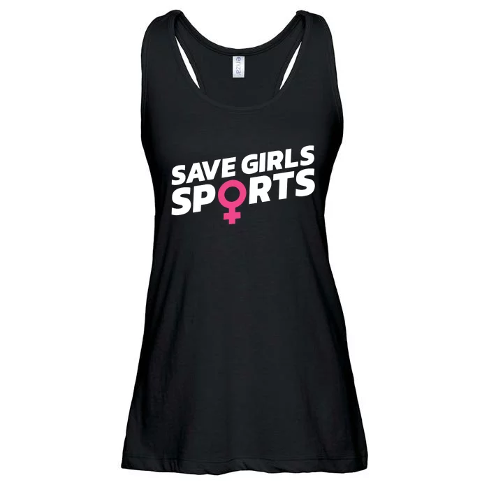 Save Girl Sports Ladies Essential Flowy Tank