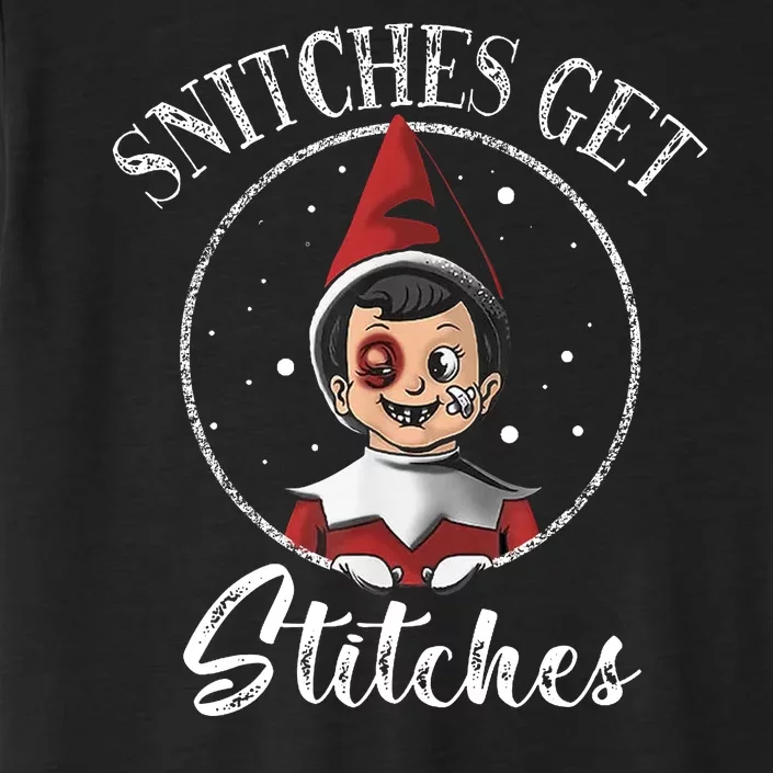 Snitches Get Stitches ChromaSoft Performance T-Shirt