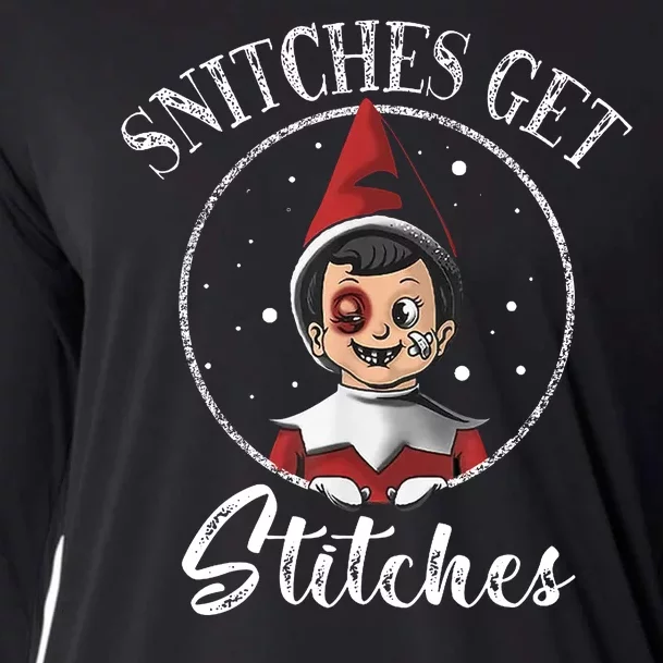 Snitches Get Stitches Cooling Performance Long Sleeve Crew