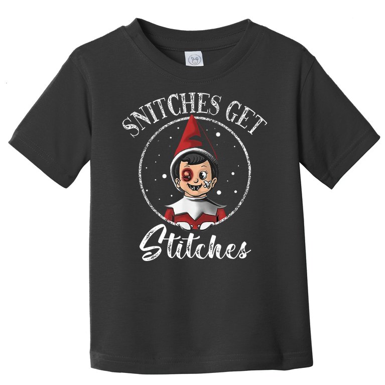 Snitches Get Stitches Toddler T-Shirt