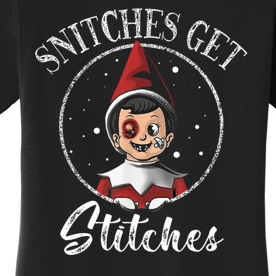 Snitches Get Stitches Women's T-Shirt