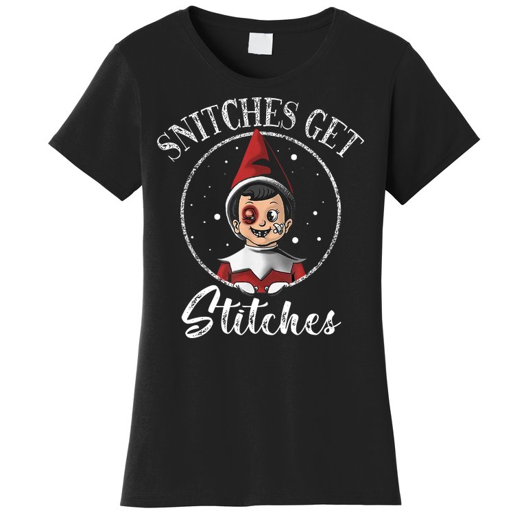 Snitches Get Stitches Women's T-Shirt