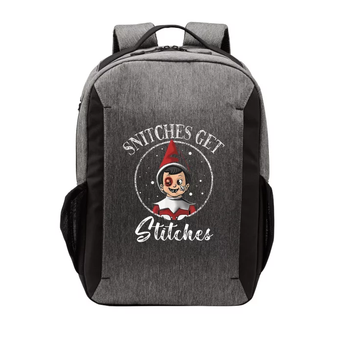 Snitches Get Stitches Vector Backpack