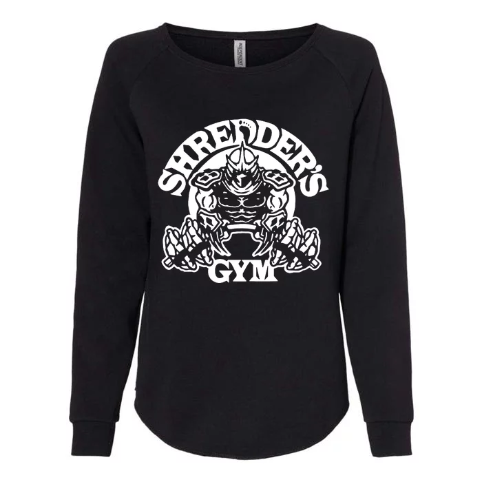 Shredders Gym Sports Womens California Wash Sweatshirt