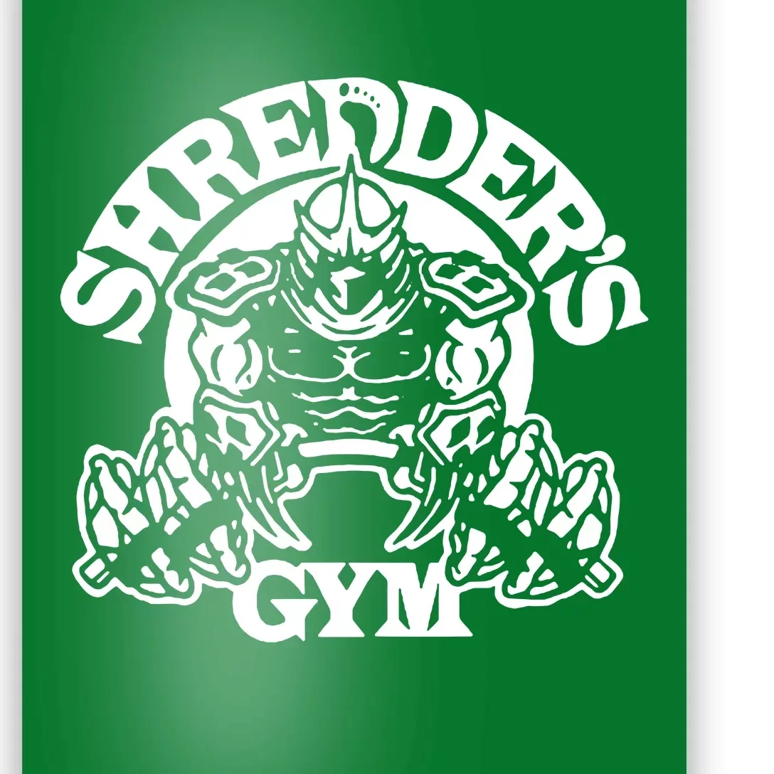 Shredders Gym Sports Poster