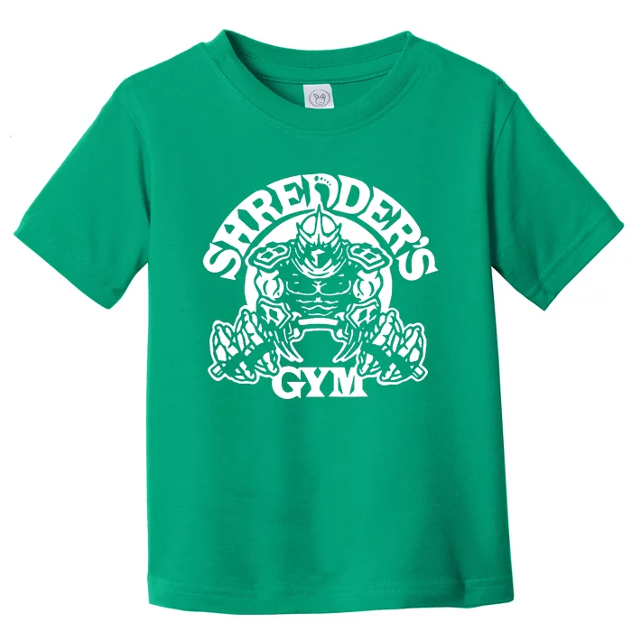 Shredders Gym Sports Toddler T-Shirt