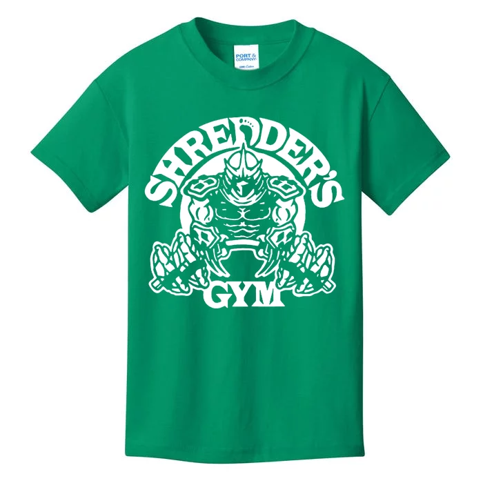 Shredders Gym Sports Kids T-Shirt