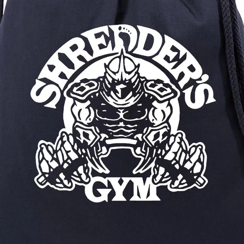 Shredders Gym Sports Drawstring Bag