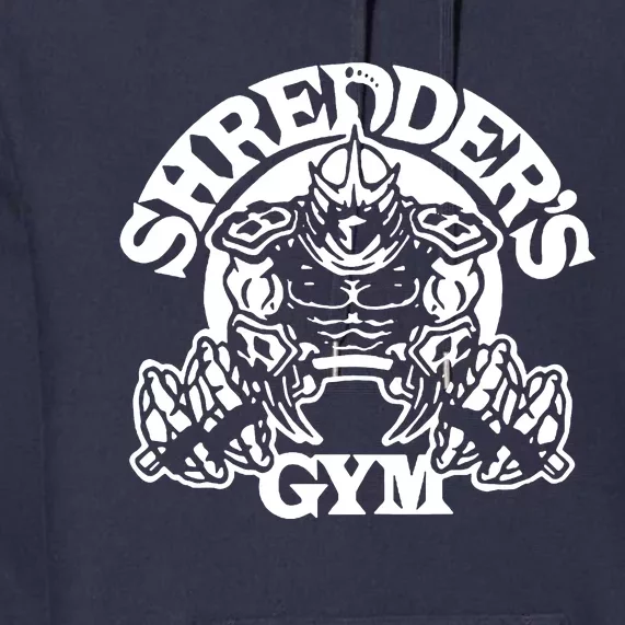 Shredders Gym Sports Premium Hoodie