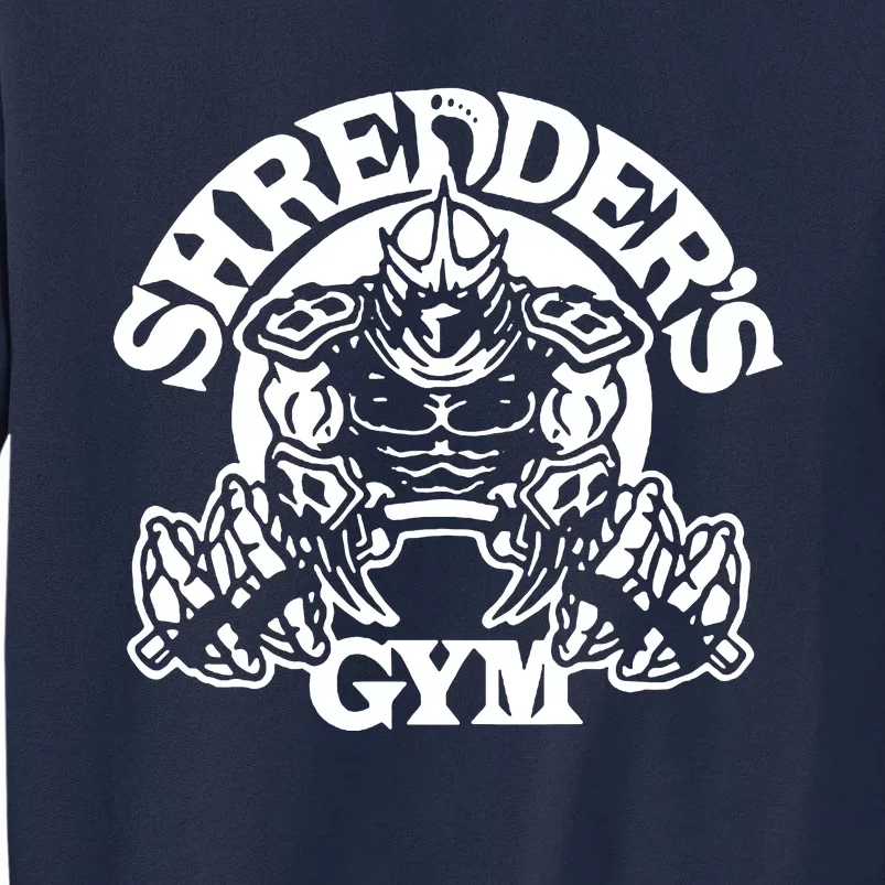 Shredders Gym Sports Tall Sweatshirt