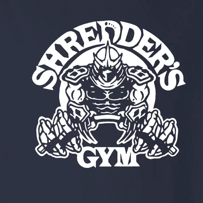 Shredders Gym Sports Toddler Long Sleeve Shirt