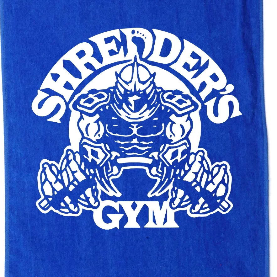 Shredders Gym Sports Platinum Collection Golf Towel