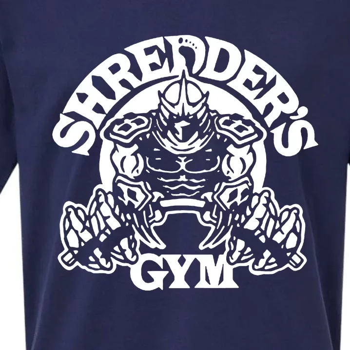 Shredders Gym Sports Sueded Cloud Jersey T-Shirt