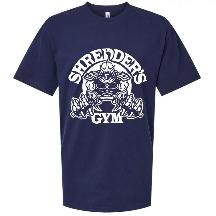 Shredders Gym Sports Sueded Cloud Jersey T-Shirt