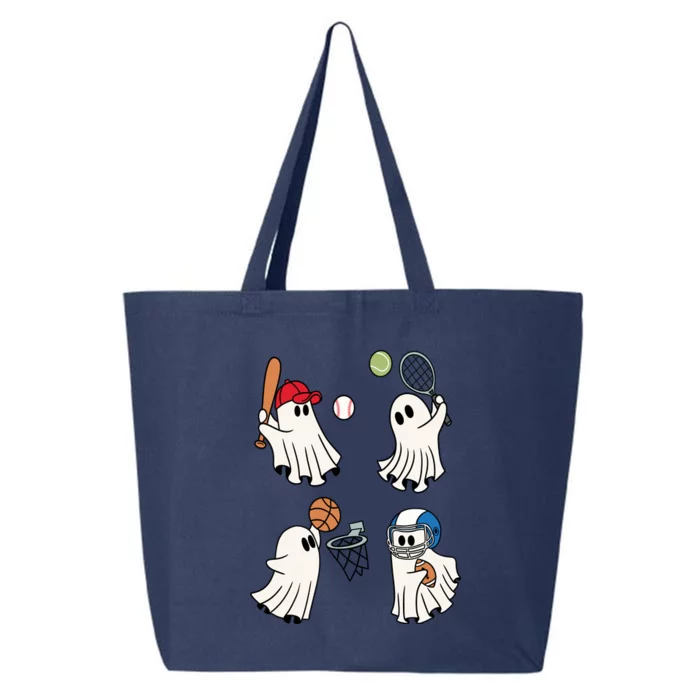 Spooky Ghost Sport Halloween 25L Jumbo Tote