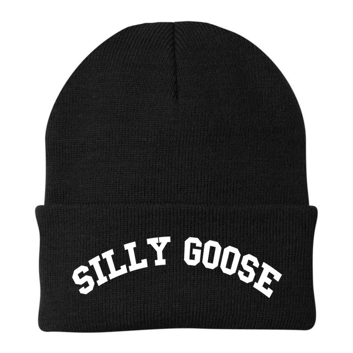 Silly Goose Knit Cap Winter Beanie