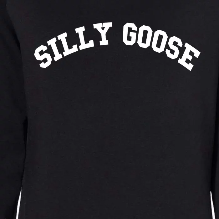 Silly Goose Womens California Wash Sweatshirt