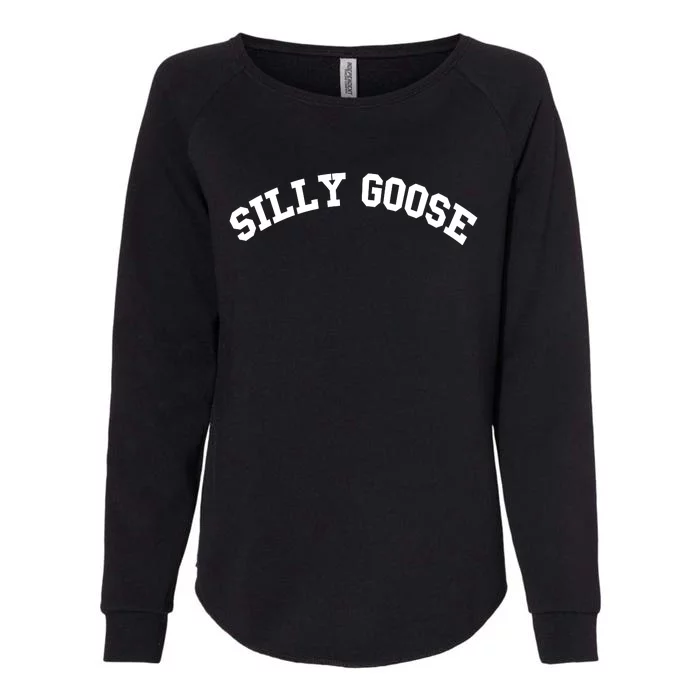 Silly Goose Womens California Wash Sweatshirt