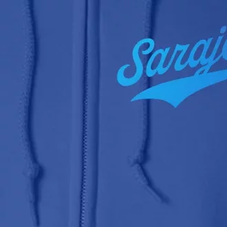 Sarajevo Gift Full Zip Hoodie