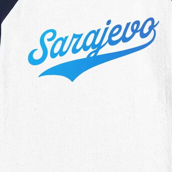 Sarajevo Gift Baseball Sleeve Shirt