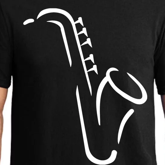 Saxophone Gift Pajama Set