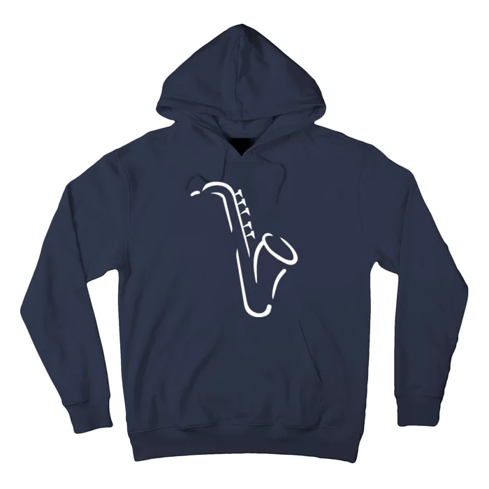 Saxophone Gift Hoodie